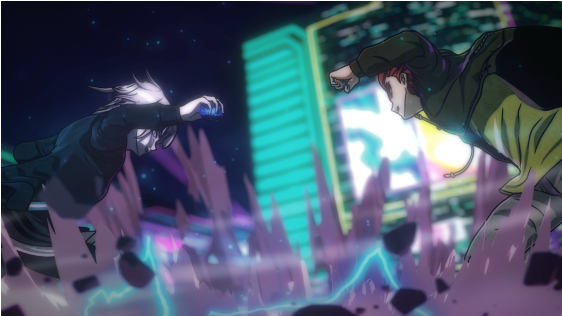 『TRIBE NINE』イメージ（C）Akatsuki Inc./トライブナイン製作委員会