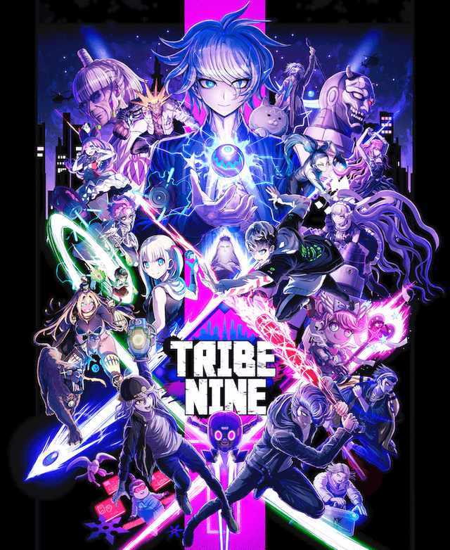 『TRIBE NINE』キービジュアル（C）Akatsuki Inc./トライブナイン製作委員会