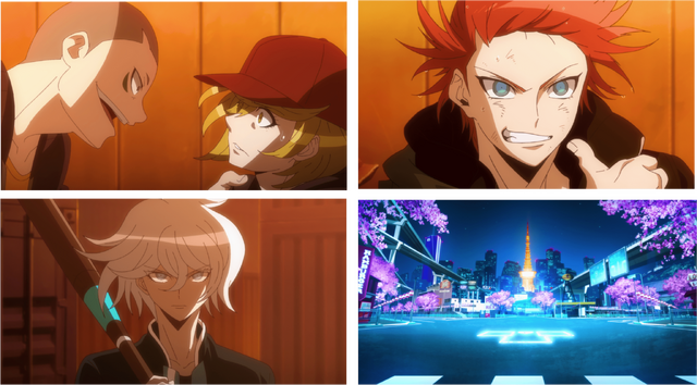 『TRIBE NINE』アニメカット（C）Akatsuki Inc./トライブナイン製作委員会