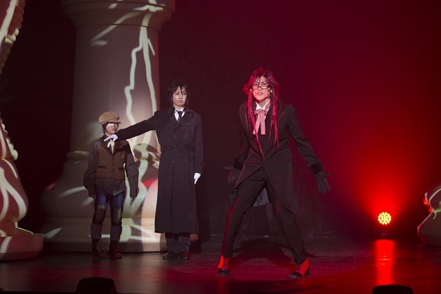 (C)2014 枢やな/ミュージカル黒執事プロジェクト