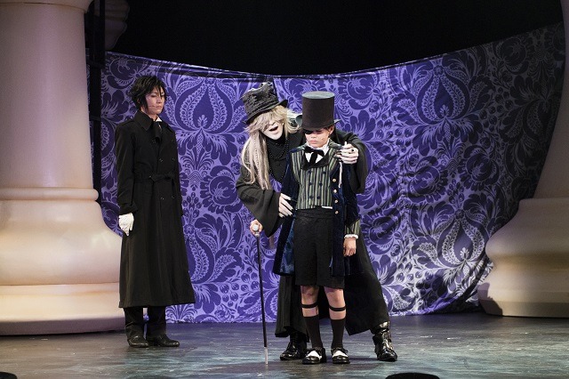 (C)2014 枢やな/ミュージカル黒執事プロジェクト