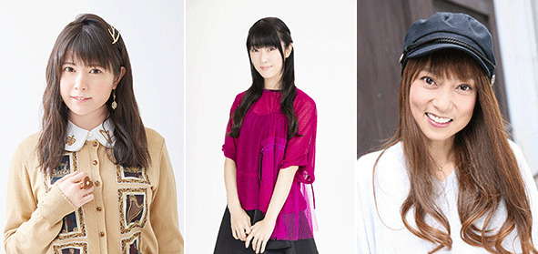 竹達彩奈／釘宮理恵／宮村優子