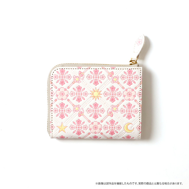『カードキャプターさくら』「浅草文庫®　L字財布」(C)ＣＬＡＭＰ・ShigatsuTsuitachi ＣＯ.,ＬＴＤ.／講談社