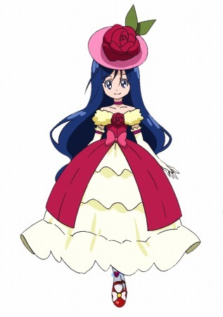 つむぎ（c）2014 映画ハピネスチャージプリキュア！製作委員会