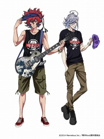 （c）2014 Marvelous Inc./幕末Rock製作委員会