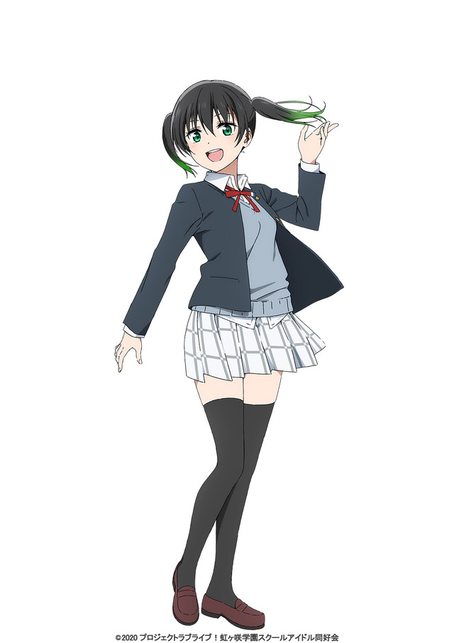 『ラブライブ！虹ヶ咲学園スクールアイドル同好会』2期　高咲侑（CV：矢野妃菜喜）（C）2020 プロジェクトラブライブ！虹ヶ咲学園スクールアイドル同好会