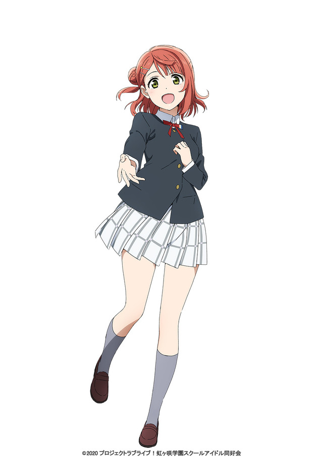 『ラブライブ！虹ヶ咲学園スクールアイドル同好会』2期　上原歩夢（CV：大西亜玖璃）（C）2020 プロジェクトラブライブ！虹ヶ咲学園スクールアイドル同好会