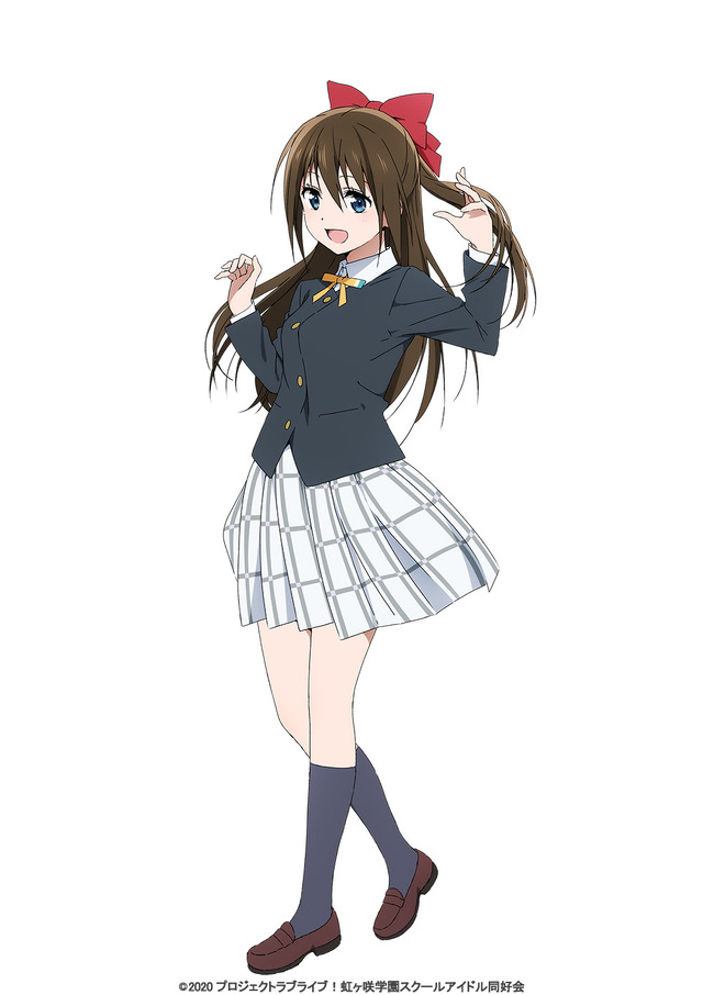 『ラブライブ！虹ヶ咲学園スクールアイドル同好会』2期　桜坂しずく（CV：前田佳織里）（C）2020 プロジェクトラブライブ！虹ヶ咲学園スクールアイドル同好会