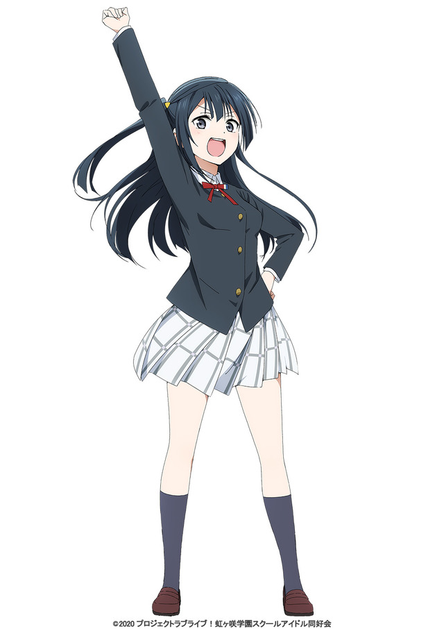 『ラブライブ！虹ヶ咲学園スクールアイドル同好会』2期　優木せつ菜（CV：楠木ともり）（C）2020 プロジェクトラブライブ！虹ヶ咲学園スクールアイドル同好会