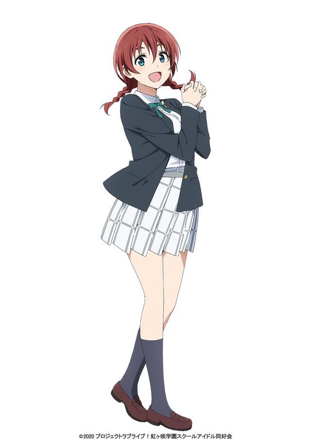 『ラブライブ！虹ヶ咲学園スクールアイドル同好会』2期　エマ・ヴェルデ（CV：指出毬亜）（C）2020 プロジェクトラブライブ！虹ヶ咲学園スクールアイドル同好会
