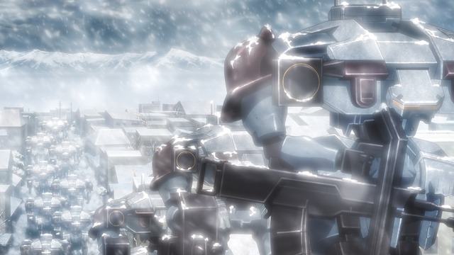 『境界戦機』第1話先行場面カット（C）2021 SUNRISE BEYOND INC.