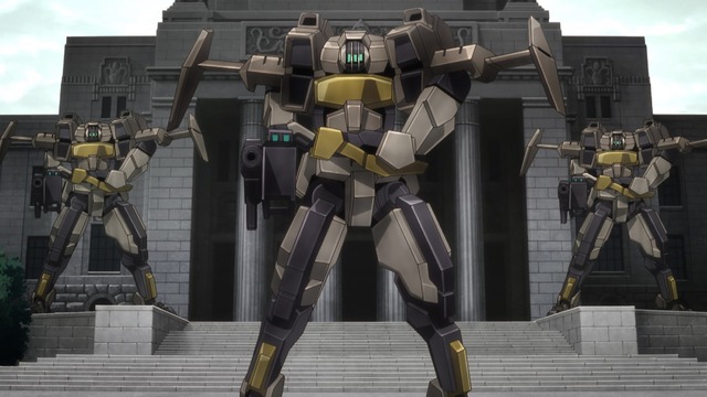 『境界戦機』第1話先行場面カット（C）2021 SUNRISE BEYOND INC.