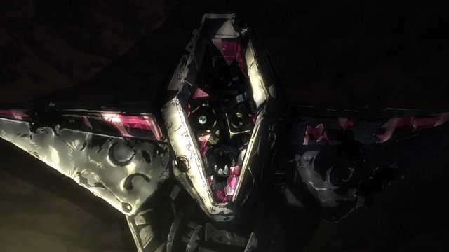 『境界戦機』第1話先行場面カット（C）2021 SUNRISE BEYOND INC.