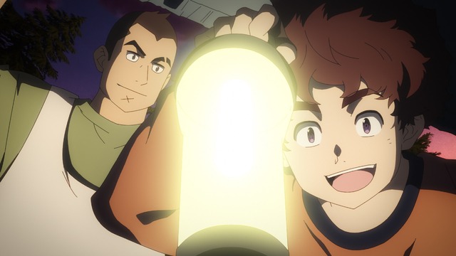 『境界戦機』第1話先行場面カット（C）2021 SUNRISE BEYOND INC.