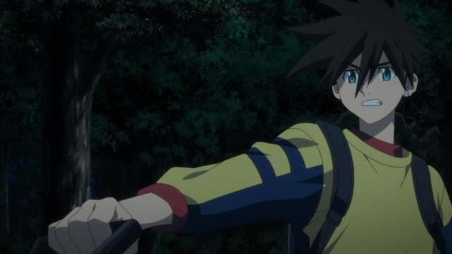 『境界戦機』第1話先行場面カット（C）2021 SUNRISE BEYOND INC.