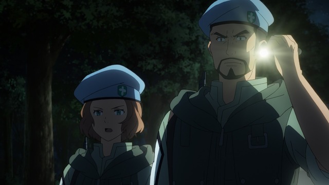 『境界戦機』第1話先行場面カット（C）2021 SUNRISE BEYOND INC.