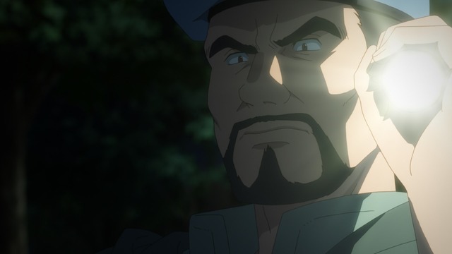 『境界戦機』第1話先行場面カット（C）2021 SUNRISE BEYOND INC.