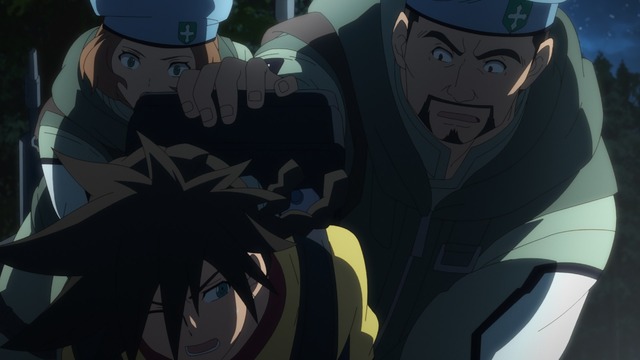 『境界戦機』第1話先行場面カット（C）2021 SUNRISE BEYOND INC.