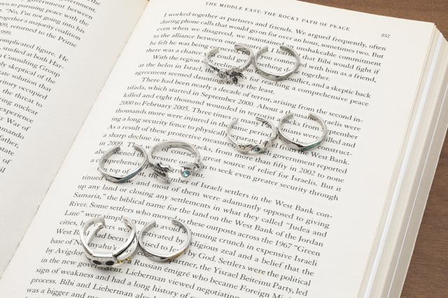 『BLEACH』セットリング（全4種）(C)久保帯人／集英社・テレビ東京・dentsu・ぴえろ