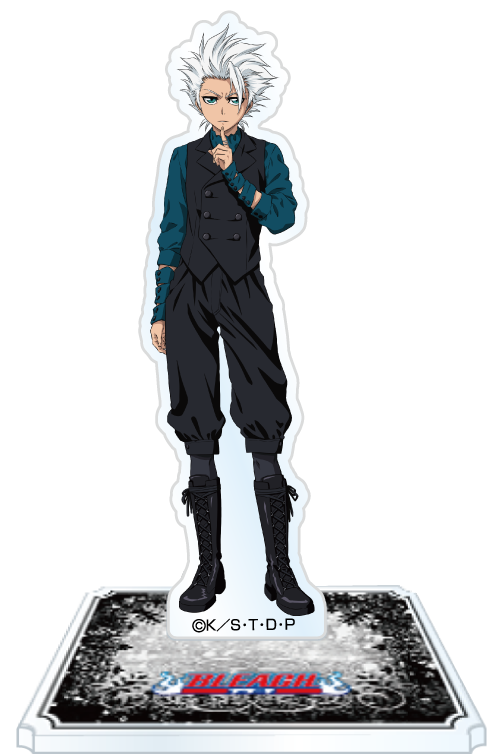 『BLEACH』オンラインくじ「BLACK & ROCK」B賞：アクリルスタンドフィギュア（全4種）(C)久保帯人／集英社・テレビ東京・dentsu・ぴえろ