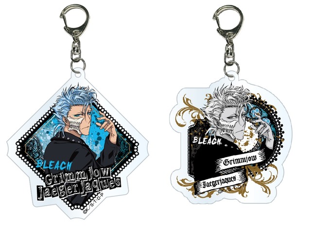 『BLEACH』オンラインくじ「BLACK & ROCK」C賞：アクリルキーホルダー（全8種)(C)久保帯人／集英社・テレビ東京・dentsu・ぴえろ