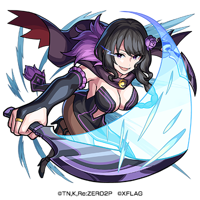 エルザ進化後（C）長月達平・株式会社 KADOKAWA 刊／Re:ゼロから始める異世界生活 2 製作委員会