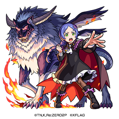 メイリィ・ポートルート進化後（C）長月達平・株式会社 KADOKAWA 刊／Re:ゼロから始める異世界生活 2 製作委員会