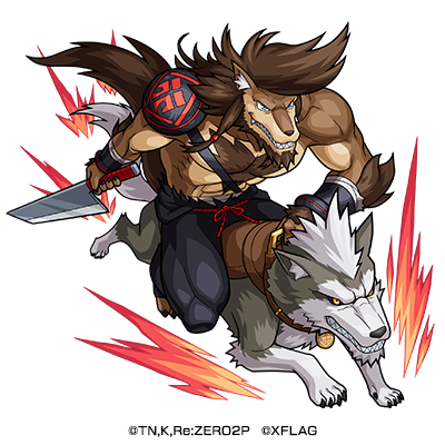 リカード進化後（C）長月達平・株式会社 KADOKAWA 刊／Re:ゼロから始める異世界生活 2 製作委員会