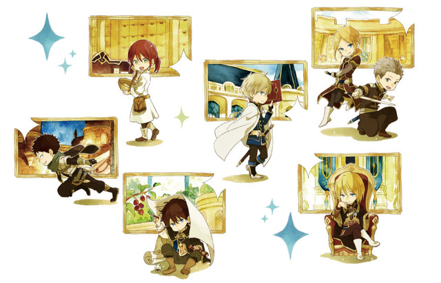 「15th Anniversary 赤髪の白雪姫コラボレーションカフェ」オリジナルポストカード特典　(C)あきづき空太／白泉社