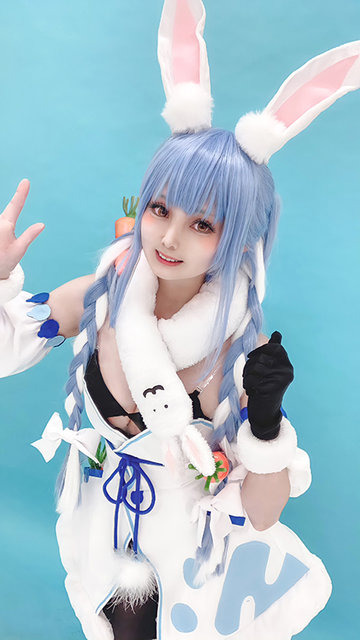 兎田ぺこら／とうか