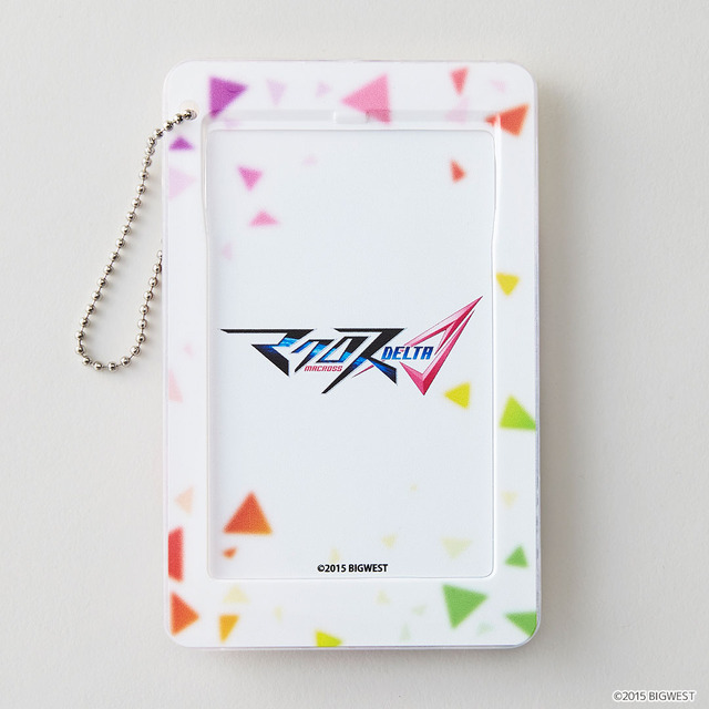 『マクロスΔ』スライドカードケース(C)2015 BIGWEST
