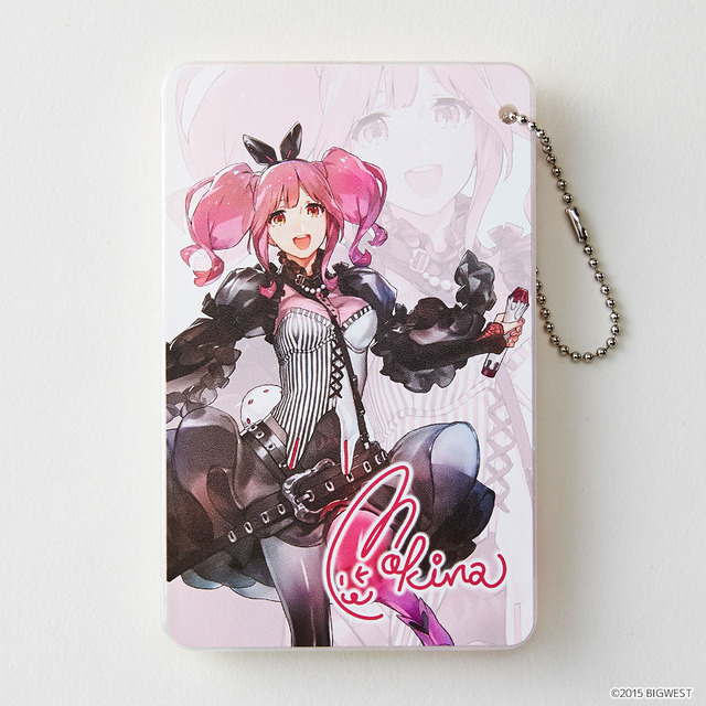 『マクロスΔ』スライドカードケース マキナ・中島(C)2015 BIGWEST