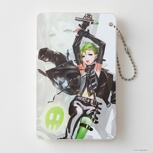 『マクロスΔ』スライドカードケース レイナ・プラウラー(C)2015 BIGWEST