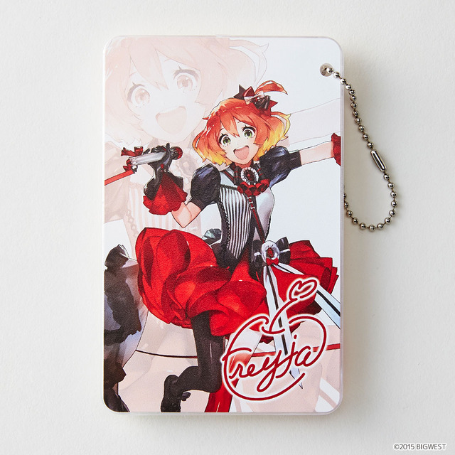 『マクロスΔ』スライドカードケース フレイア・ヴィオン(C)2015 BIGWEST