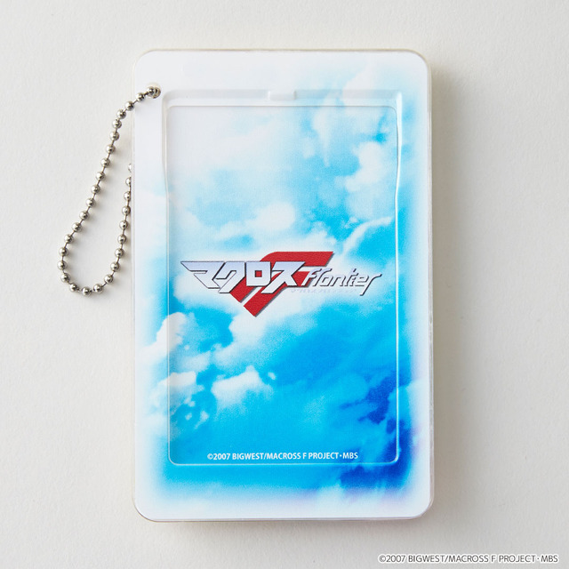 『マクロスF』スライドカードケース(C)2007 BIGWEST/MACROSS F PROJECT・MBS