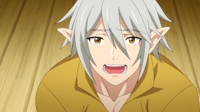 『真の仲間じゃないと勇者のパーティーを追い出されたので、辺境でスローライフすることにしました』第1話「俺は真の仲間じゃないらしい」先行場面カット（C）ざっぽん・やすも／ＫＡＤＯＫＡＷＡ／真の仲間製作委員会