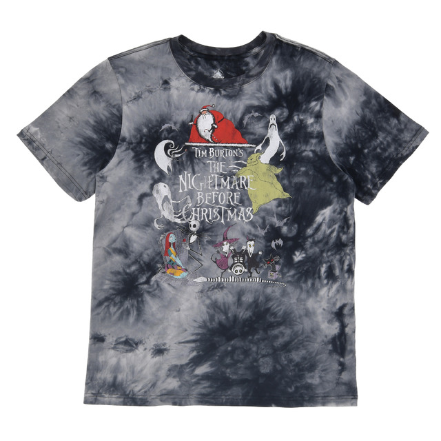 『ティム・バートン ナイトメアー・ビフォア・クリスマス』Tシャツ(C)Disney