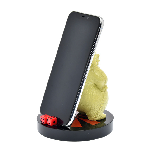 『ティム・バートン ナイトメアー・ビフォア・クリスマス』スマートフォンスタンド(C)Disney