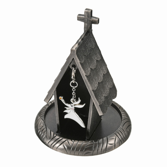 『ティム・バートン ナイトメアー・ビフォア・クリスマス』チャーム・ジュエリートレーセット(C)Disney