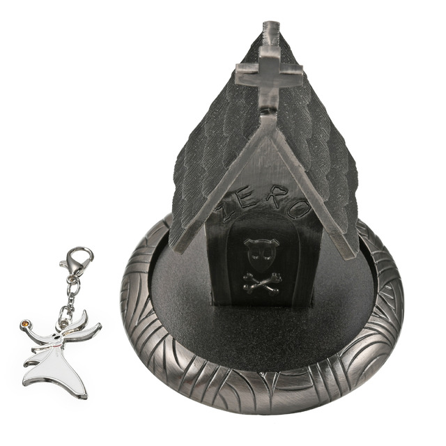 『ティム・バートン ナイトメアー・ビフォア・クリスマス』チャーム・ジュエリートレーセット(C)Disney