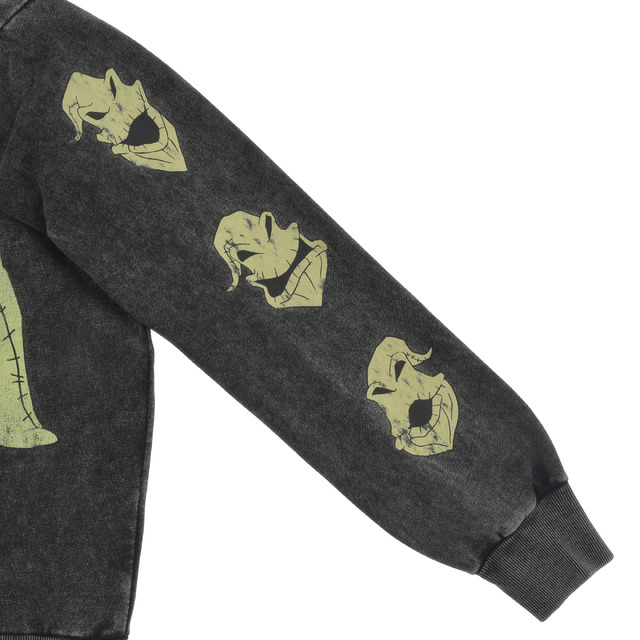 『ティム・バートン ナイトメアー・ビフォア・クリスマス』トレーナー＜ブギー＞(C)Disney