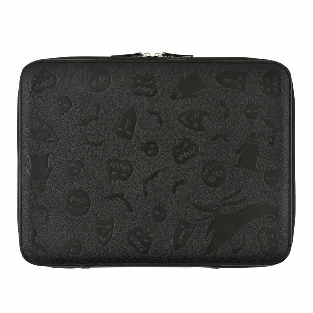 『ティム・バートン ナイトメアー・ビフォア・クリスマス』ノートパソコンケース（リバーシブル）(C)Disney