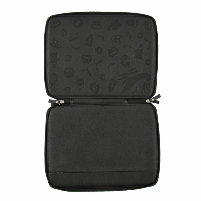 『ティム・バートン ナイトメアー・ビフォア・クリスマス』ノートパソコンケース（リバーシブル）(C)Disney