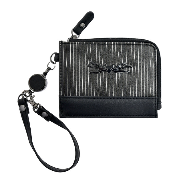 『ティム・バートン ナイトメアー・ビフォア・クリスマス』パスケース(C)Disney