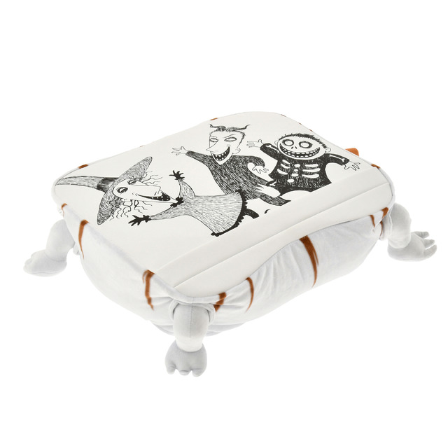 『ティム・バートン ナイトメアー・ビフォア・クリスマス』パソコンクッション(C)Disney