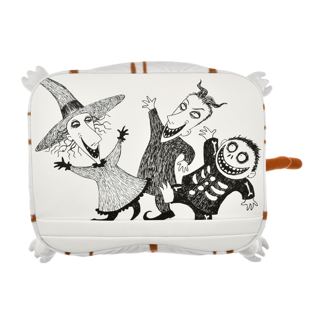 『ティム・バートン ナイトメアー・ビフォア・クリスマス』パソコンクッション(C)Disney