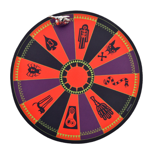 『ティム・バートン ナイトメアー・ビフォア・クリスマス』マウスパッド(C)Disney