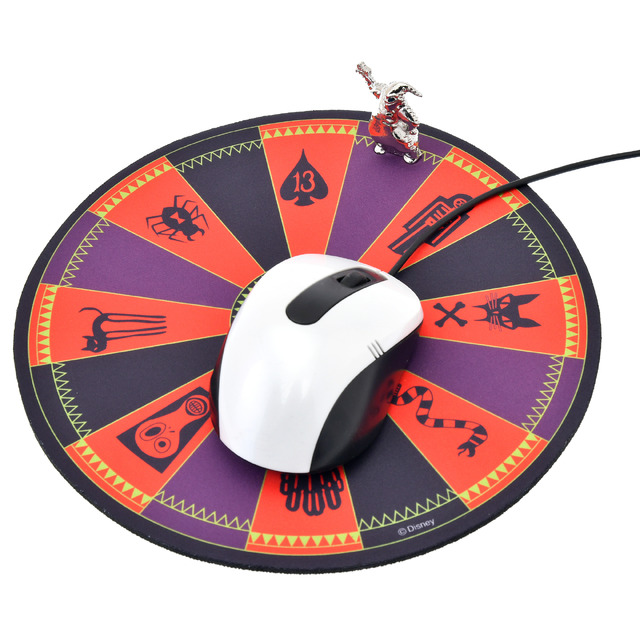 『ティム・バートン ナイトメアー・ビフォア・クリスマス』マウスパッド(C)Disney