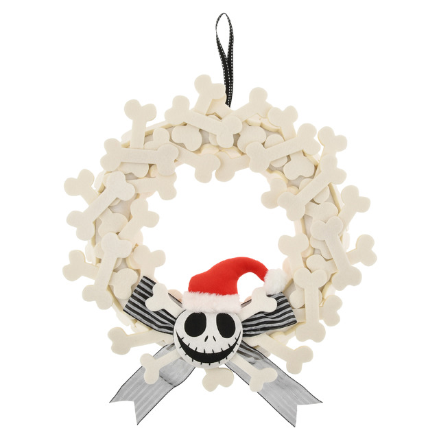 『ティム・バートン ナイトメアー・ビフォア・クリスマス』リース(C)Disney