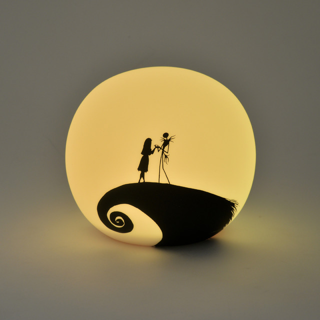 『ティム・バートン ナイトメアー・ビフォア・クリスマス』ルームライト(C)Disney